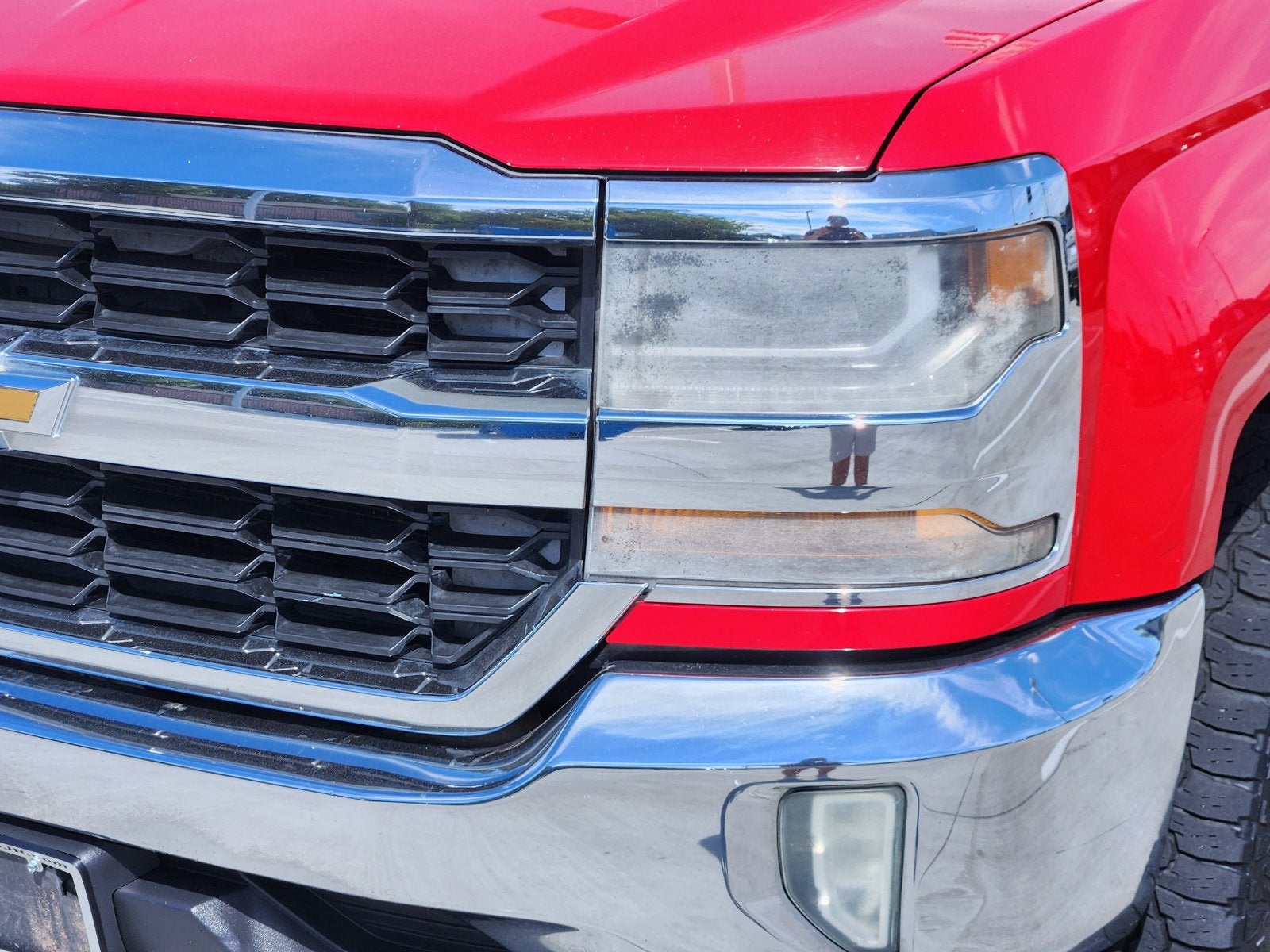 2016 Chevrolet Silverado 1500 1LT