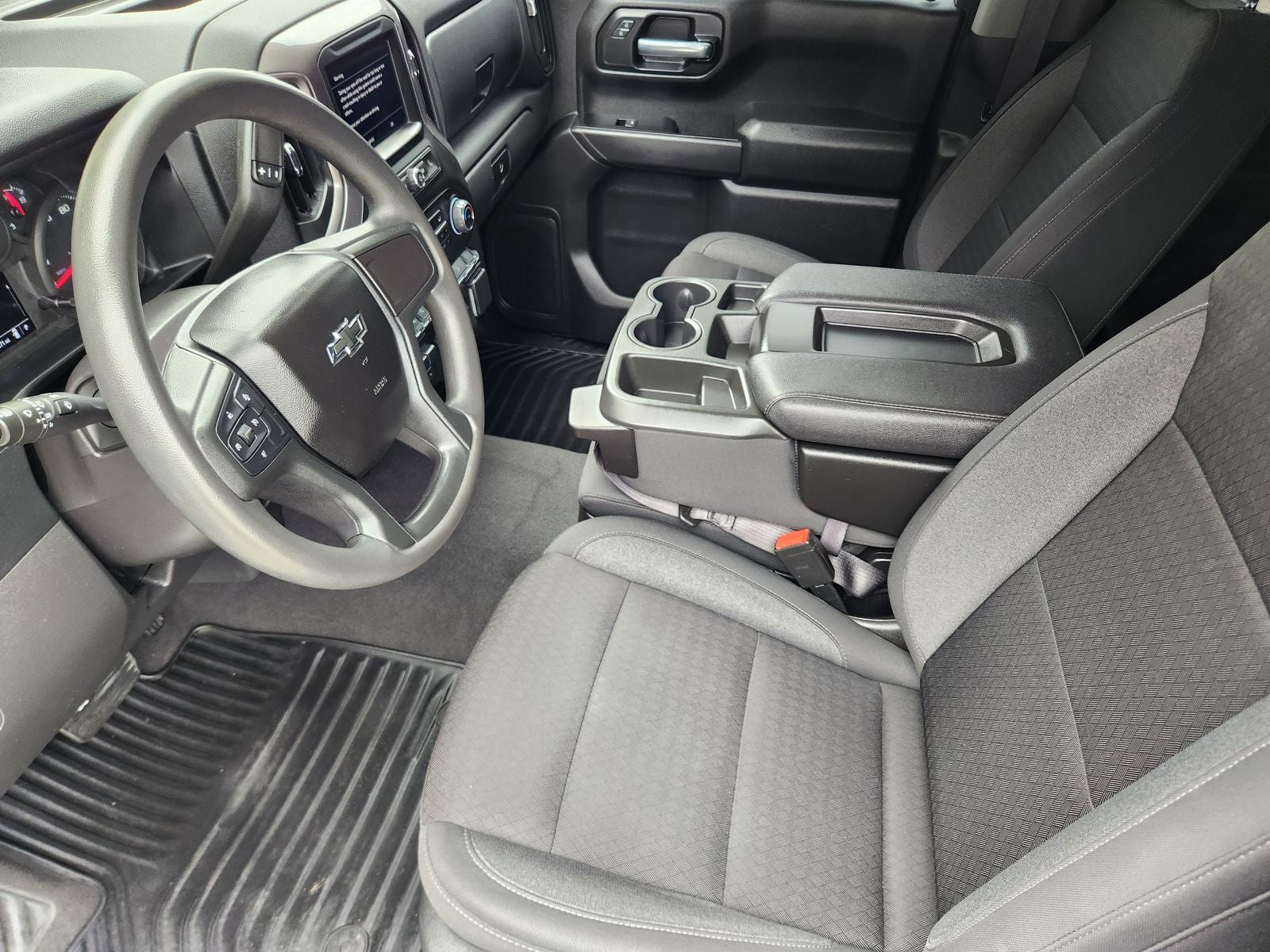 2023 Chevrolet Silverado 1500 4WD Crew Cab Standard Bed Custom Trail Boss