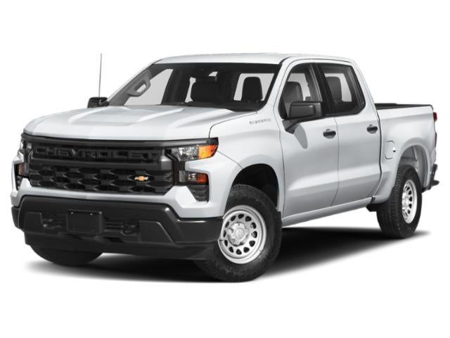 2023 Chevrolet Silverado 1500 4WD Crew Cab Standard Bed Custom Trail Boss