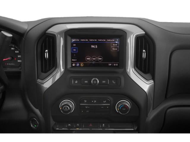 2023 Chevrolet Silverado 1500 4WD Crew Cab Standard Bed Custom Trail Boss