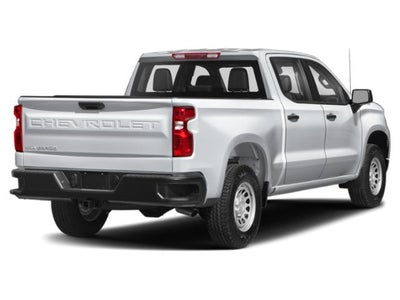 2023 Chevrolet Silverado 1500 4WD Crew Cab Standard Bed Custom Trail Boss
