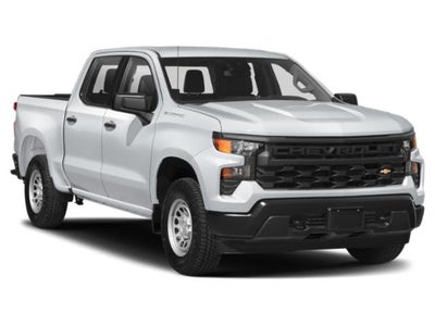 2023 Chevrolet Silverado 1500 4WD Crew Cab Standard Bed Custom Trail Boss