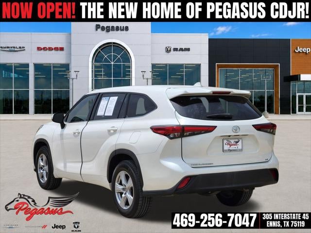 2021 Toyota Highlander LE