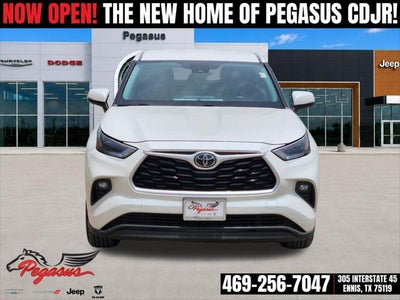 2021 Toyota Highlander LE