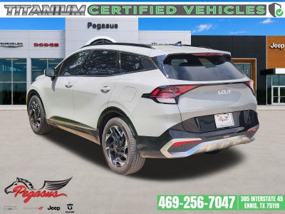 2024 Kia Sportage SX-Prestige