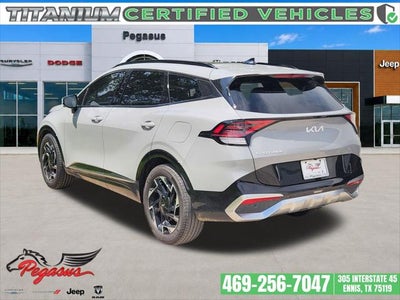 2024 Kia Sportage SX-Prestige
