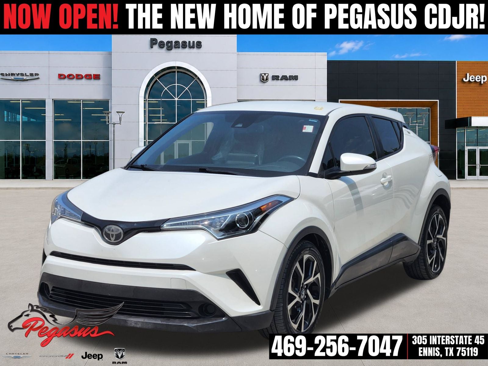 2019 Toyota C-HR Base
