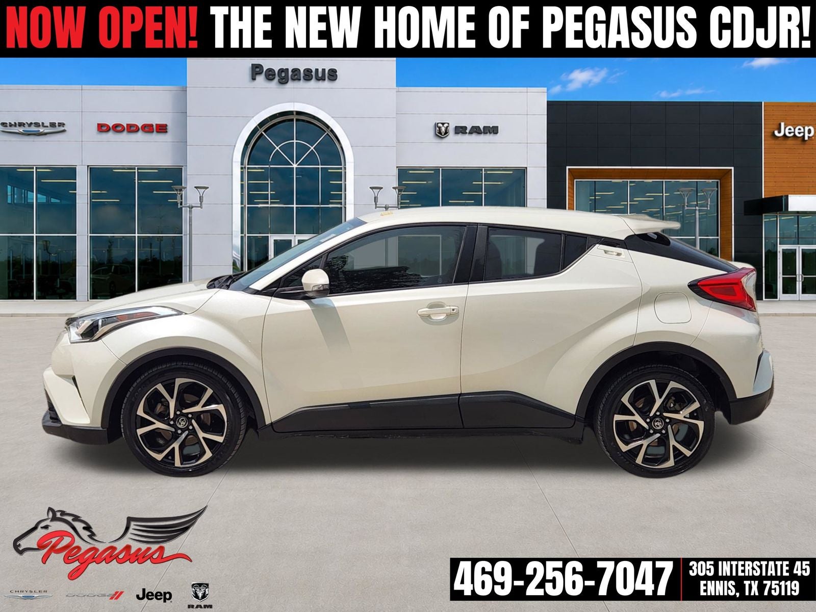 2019 Toyota C-HR Base