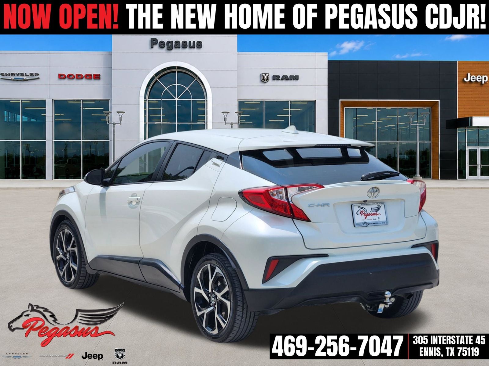 2019 Toyota C-HR Base