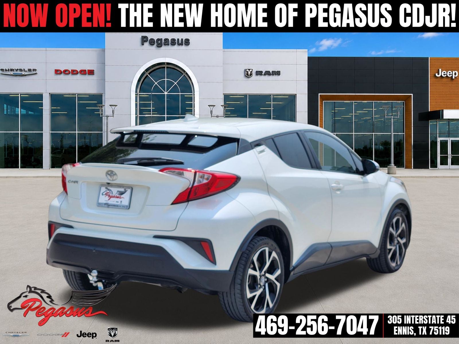 2019 Toyota C-HR Base