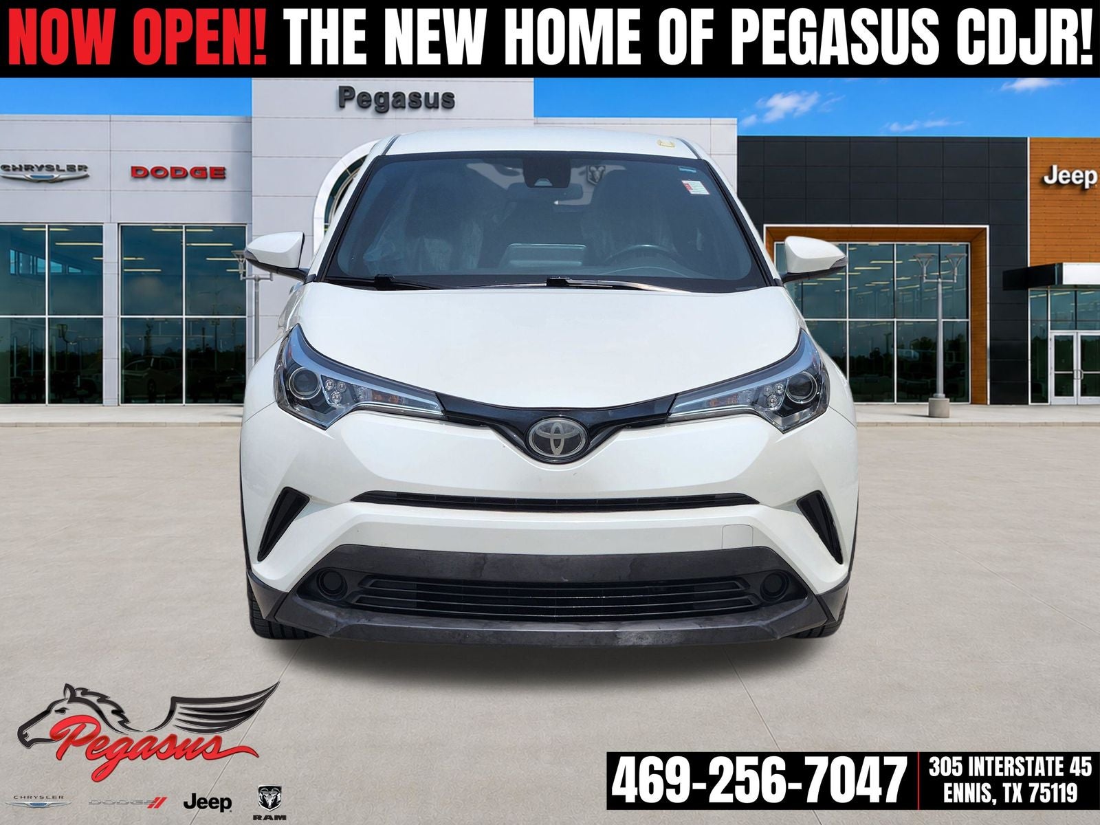 2019 Toyota C-HR Base