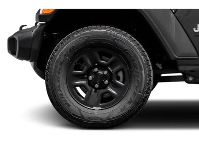 2021 Jeep Wrangler Sport S 4x4