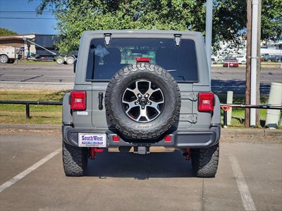 2021 Jeep Wrangler Rubicon 4x4