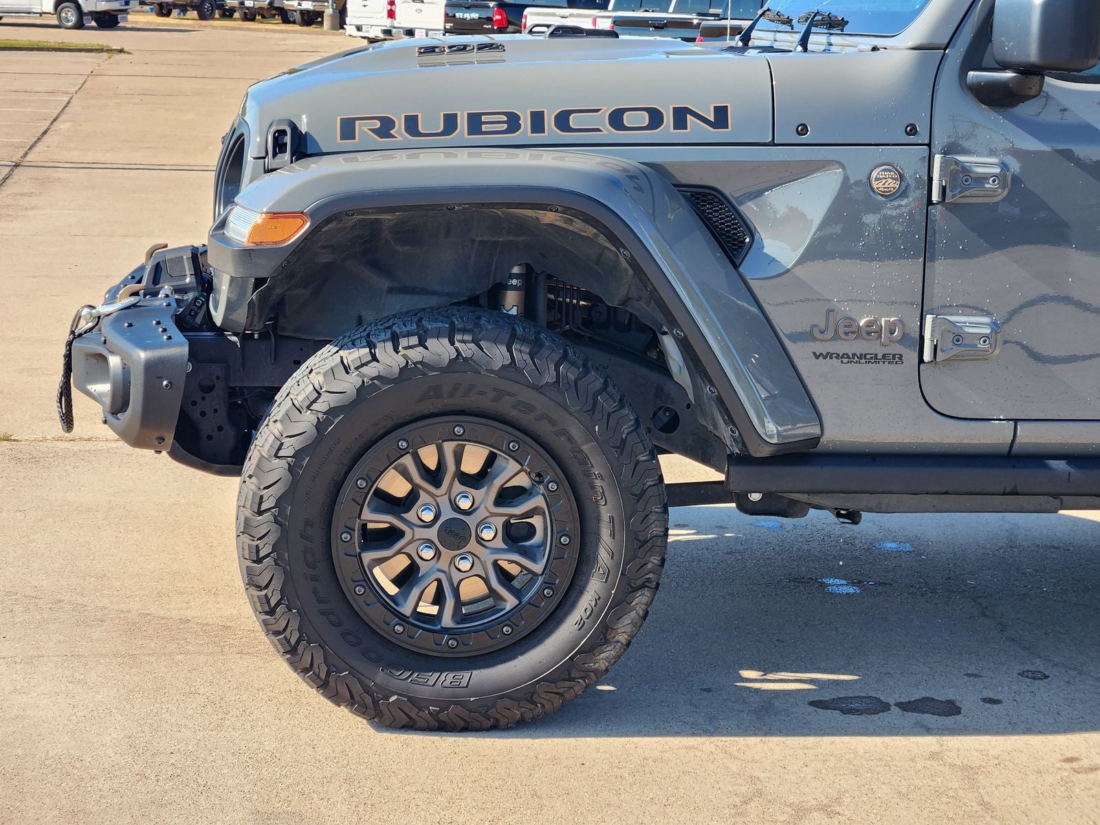 2021 Jeep Wrangler Unlimited Rubicon 392 4x4