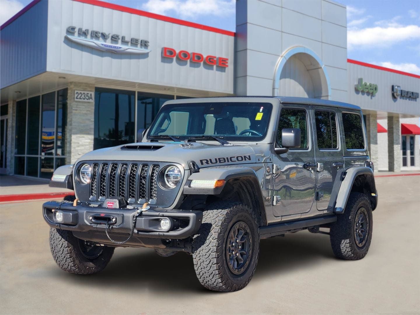 2021 Jeep Wrangler Unlimited Rubicon 392 4x4