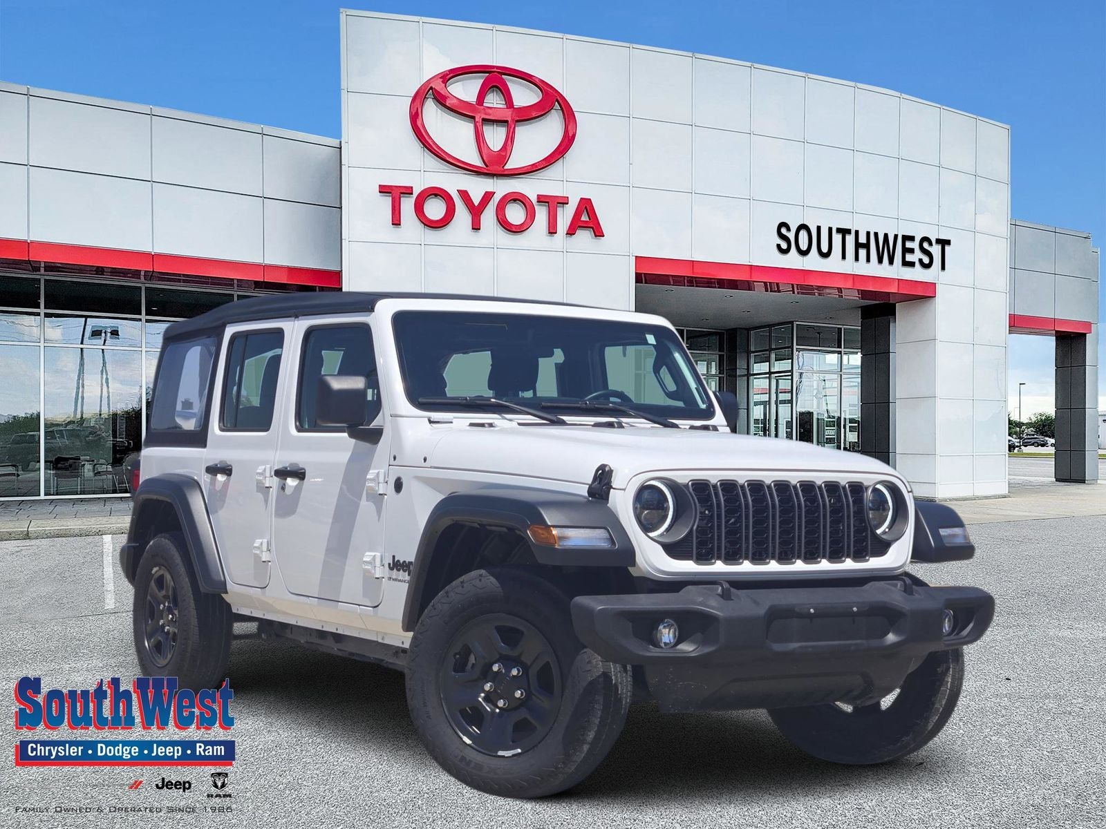 2025 Jeep Wrangler Sport