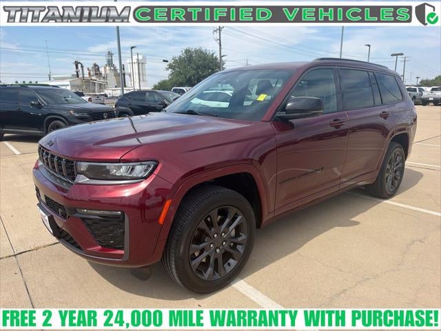 2026 Jeep Grand Cherokee L Limited Reserve 4x4