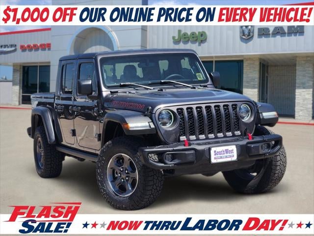 2023 Jeep Gladiator Rubicon 4x4