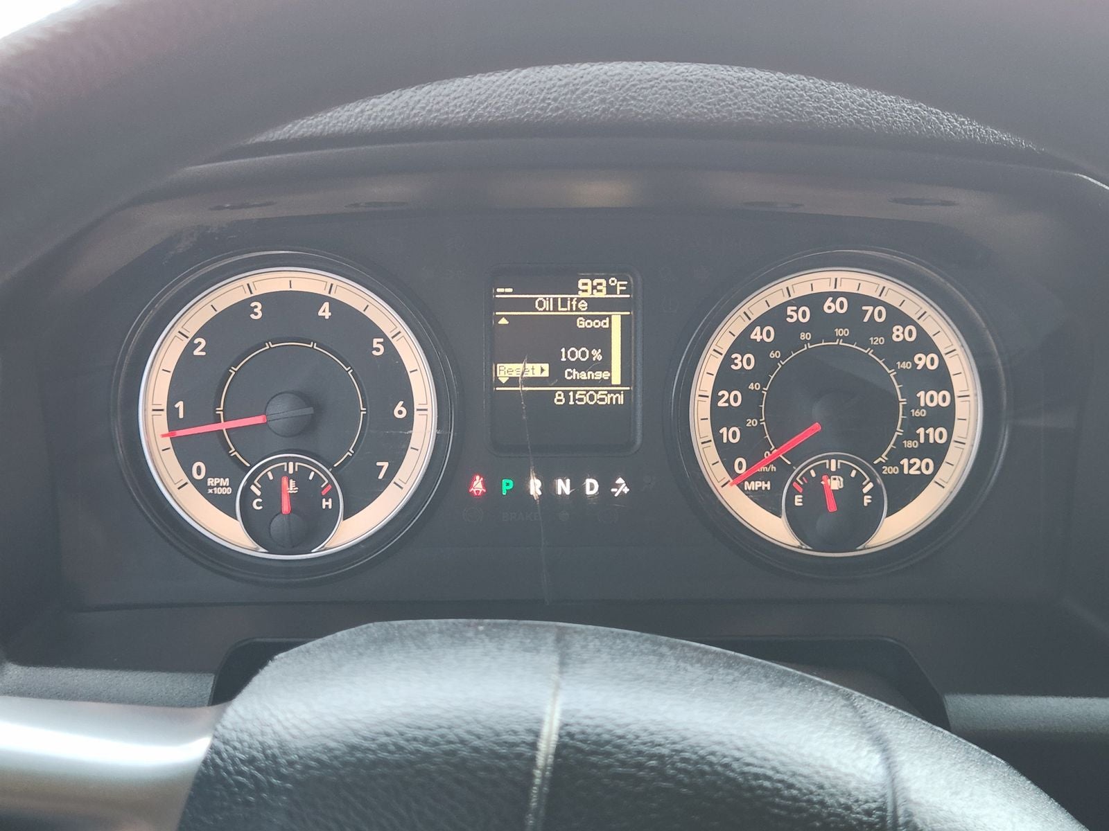2022 RAM 1500 Classic SLT Crew Cab 4x4 5'7' Box