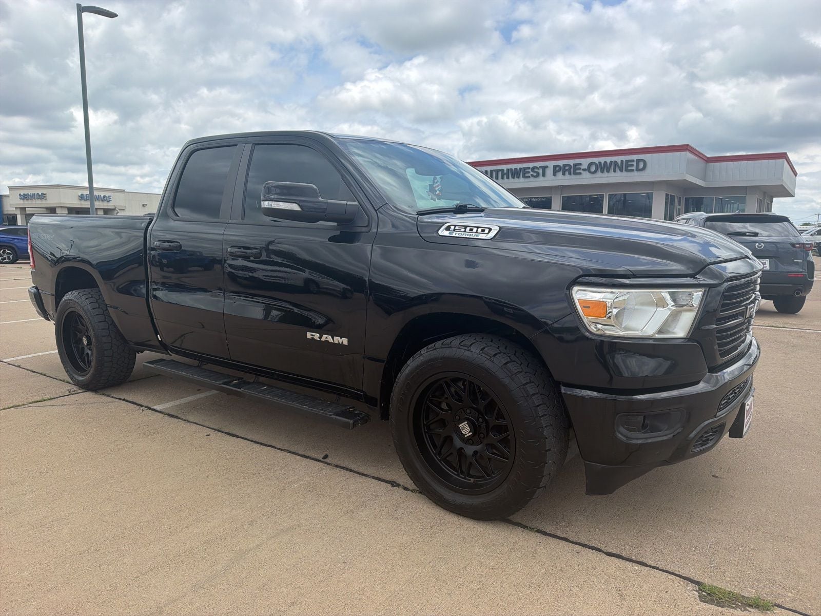 2021 RAM Ram 1500 Lone Star Quad Cab 4x2 6'4' Box