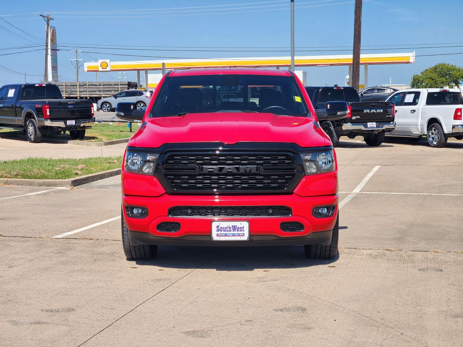 2024 RAM Ram 1500 Lone Star Crew Cab 4x2 5'7' Box