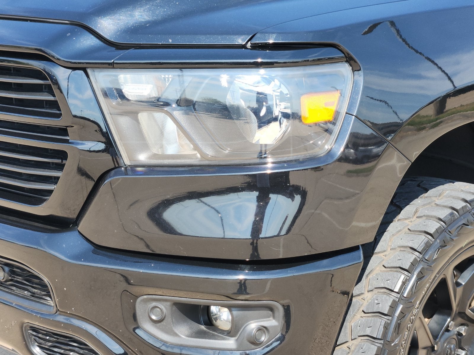 2021 RAM Ram 1500 Big Horn Crew Cab 4x4 5'7' Box