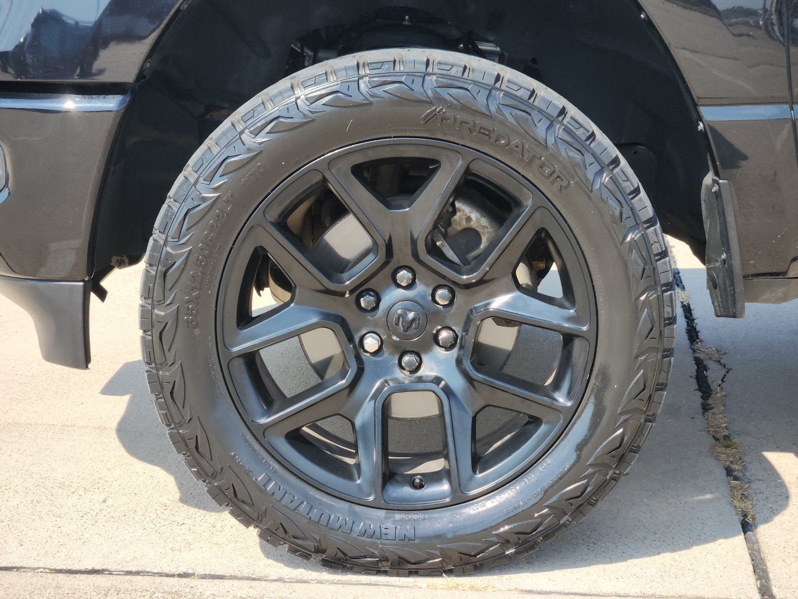 2021 RAM Ram 1500 Big Horn Crew Cab 4x4 5'7' Box