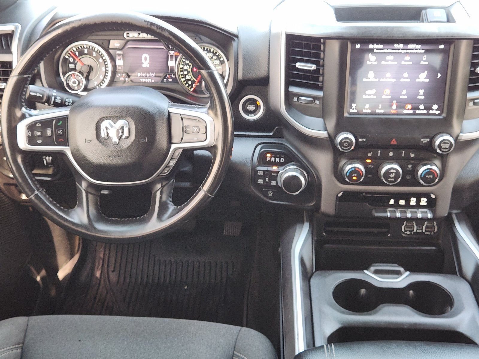 2021 RAM Ram 1500 Big Horn Crew Cab 4x4 5'7' Box