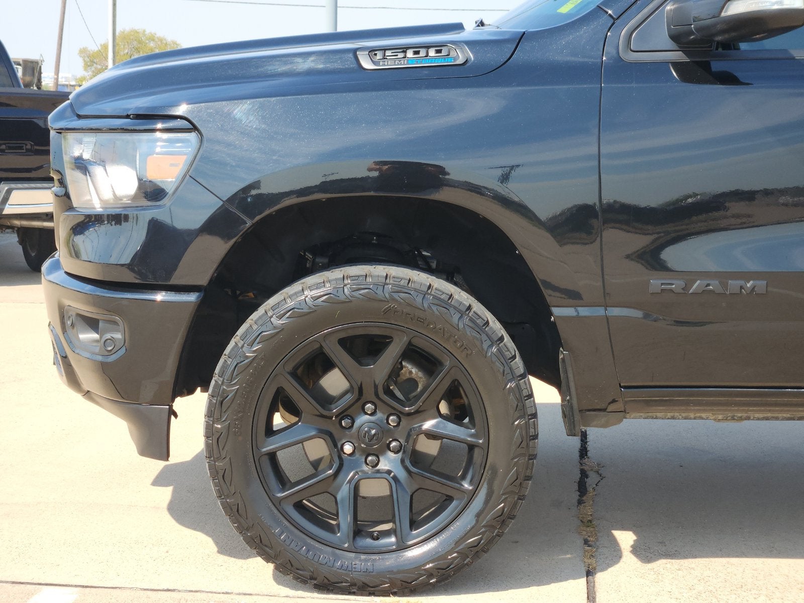 2021 RAM Ram 1500 Big Horn Crew Cab 4x4 5'7' Box