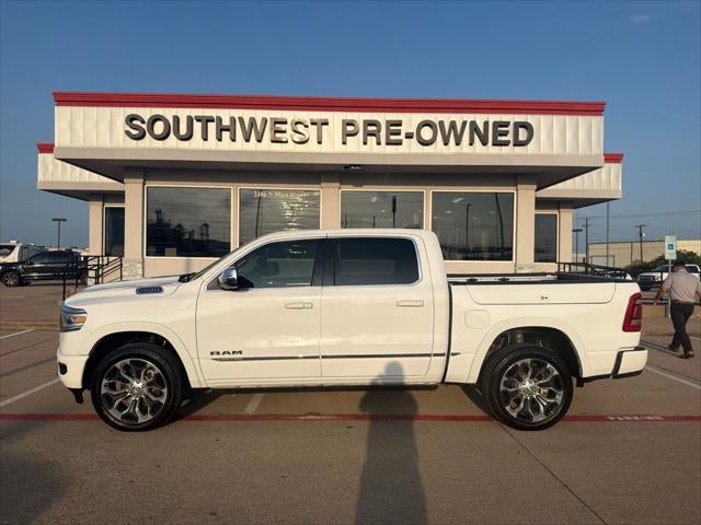 2023 RAM Ram 1500 Limited Crew Cab 4x4 5'7' Box