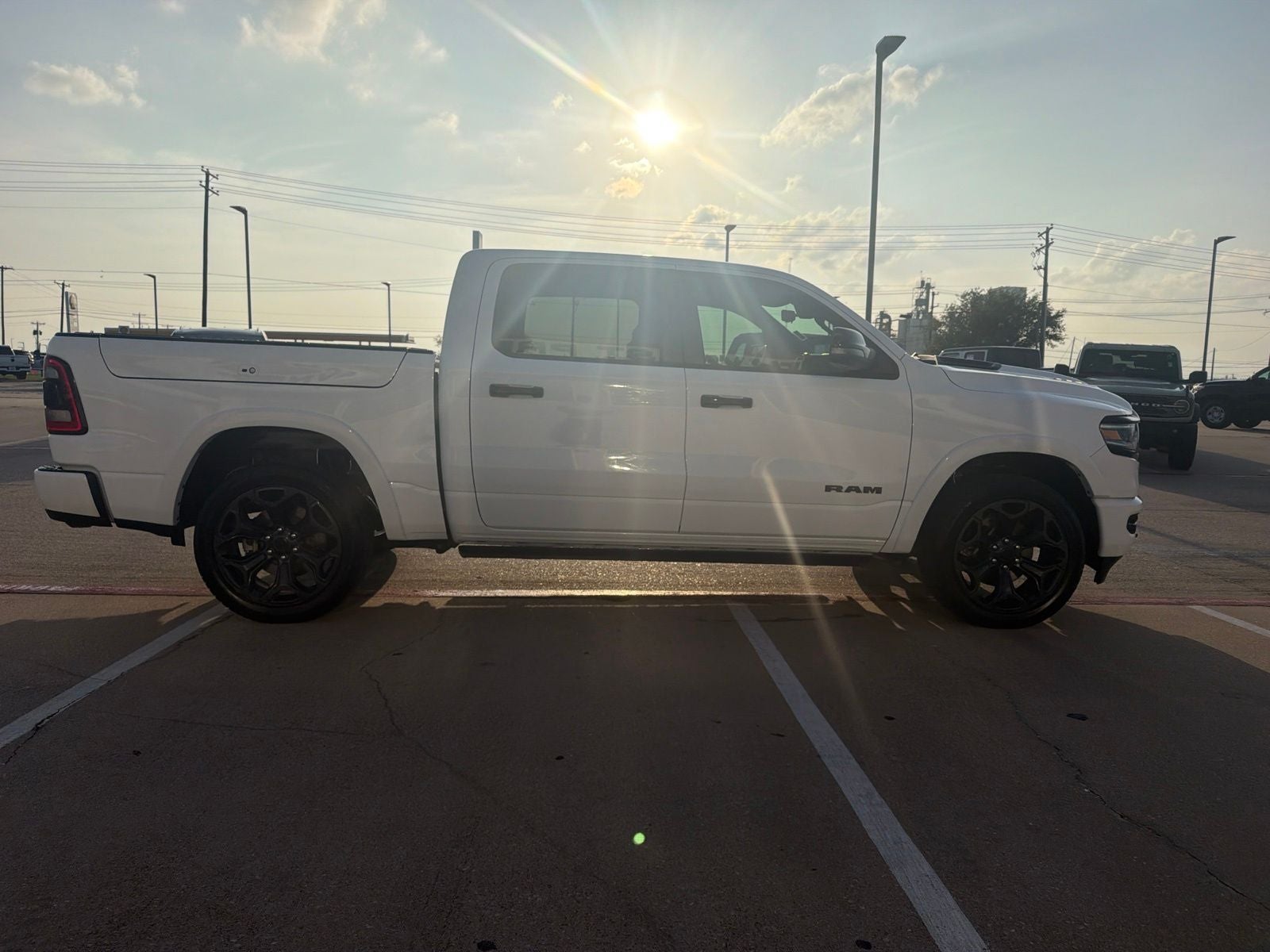 2024 RAM Ram 1500 Limited Crew Cab 4x4 5'7' Box
