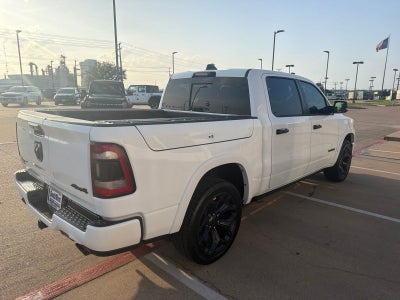 2024 RAM Ram 1500 Limited Crew Cab 4x4 5'7' Box