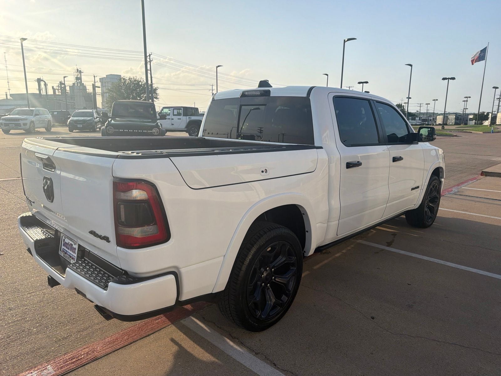 2024 RAM Ram 1500 Limited Crew Cab 4x4 5'7' Box