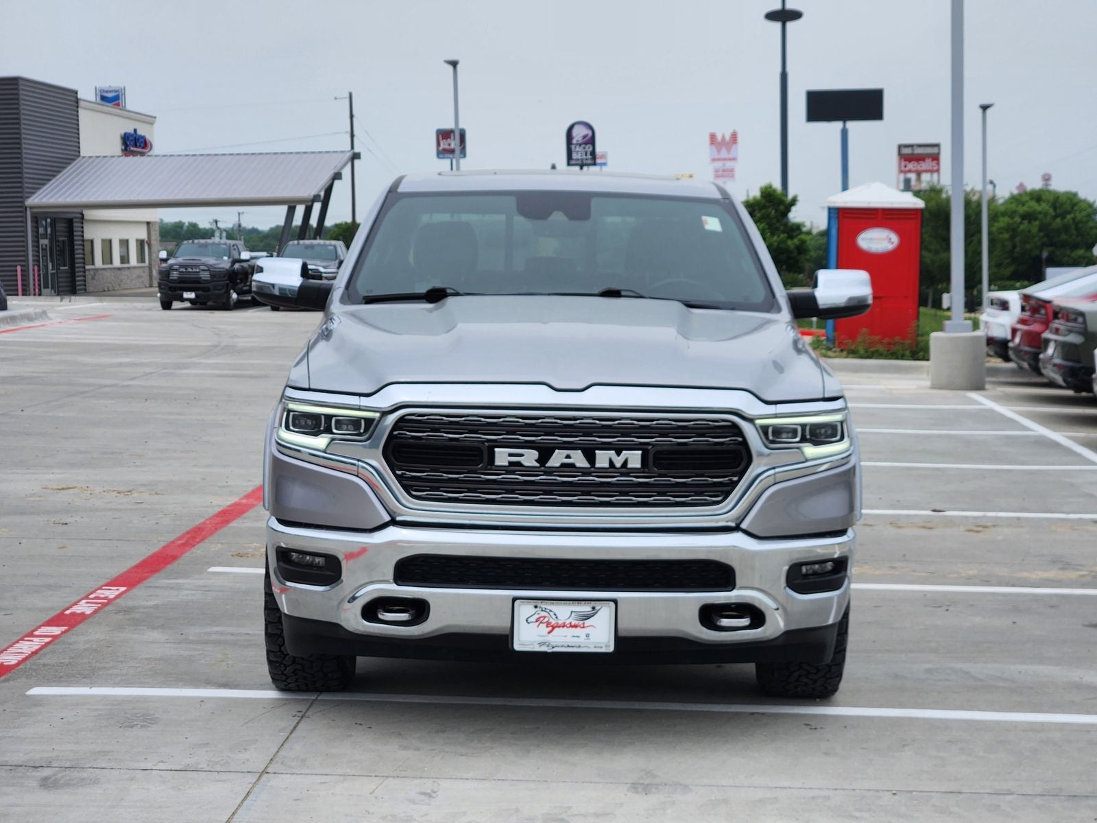 2024 RAM Ram 1500 Limited Crew Cab 4x4 5'7' Box