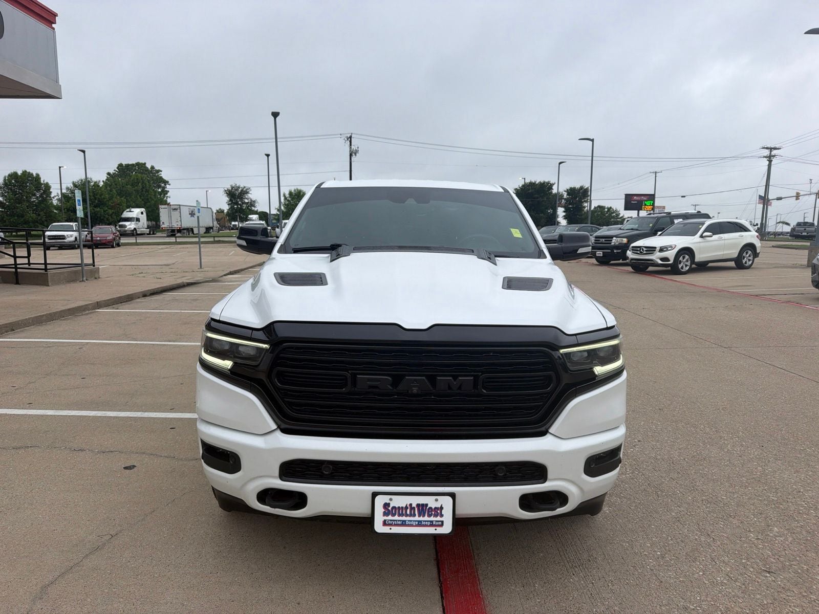 2021 RAM Ram 1500 Limited Crew Cab 4x4 5'7' Box