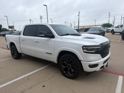 2021 RAM Ram 1500 Limited Crew Cab 4x4 5'7' Box