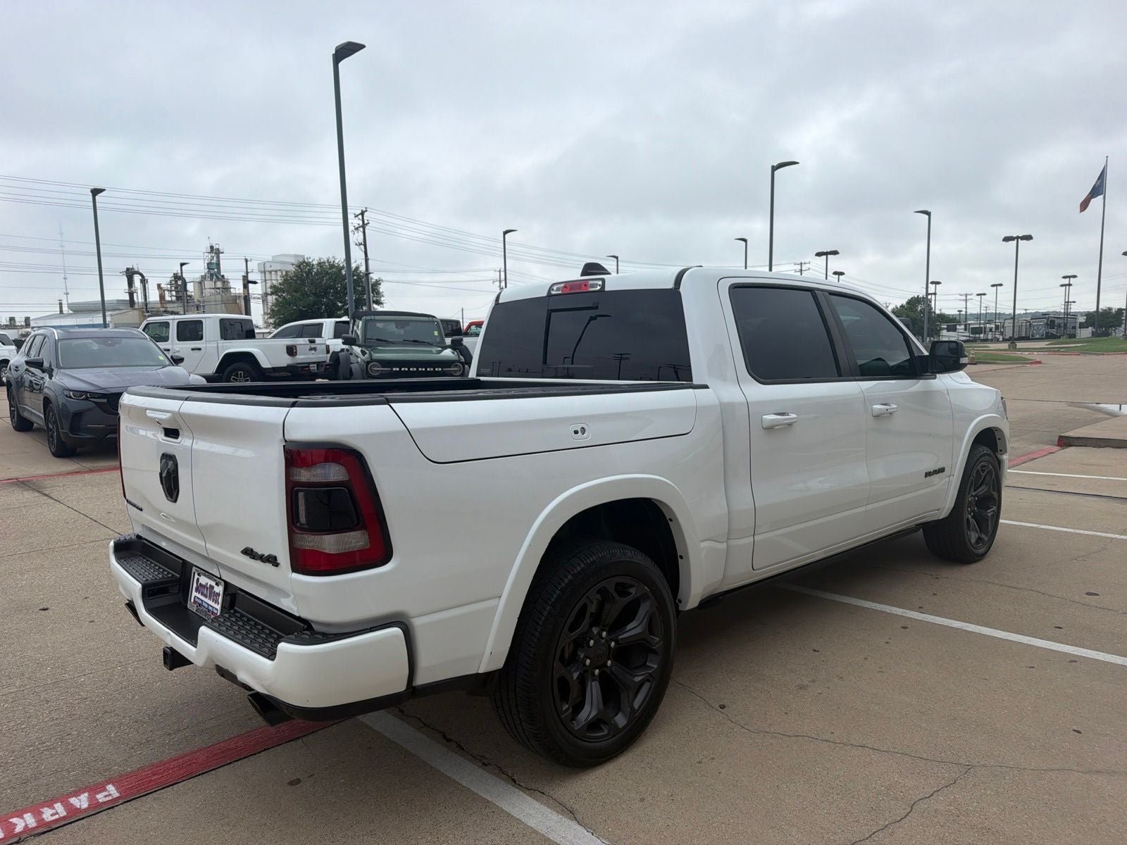 2021 RAM Ram 1500 Limited Crew Cab 4x4 5'7' Box