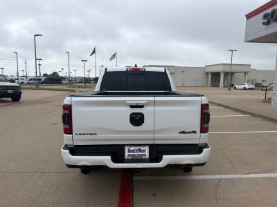 2021 RAM Ram 1500 Limited Crew Cab 4x4 5'7' Box