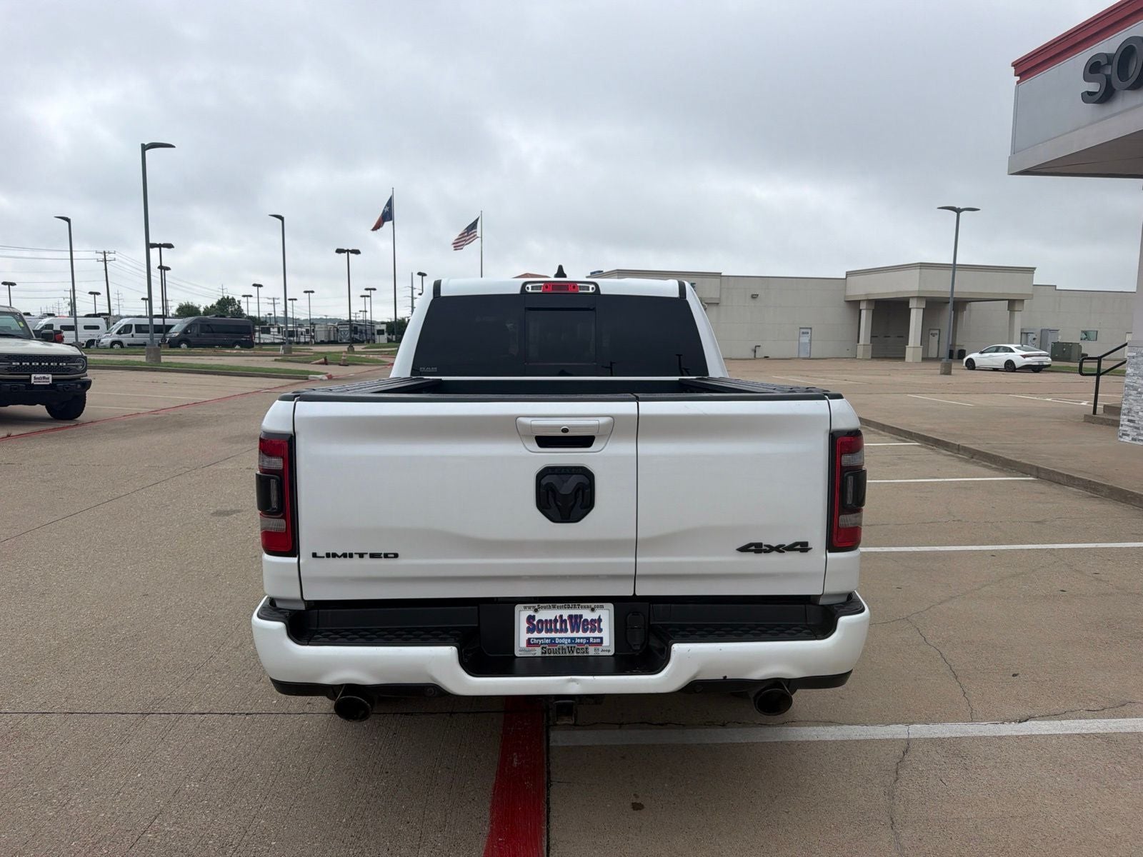 2021 RAM Ram 1500 Limited Crew Cab 4x4 5'7' Box