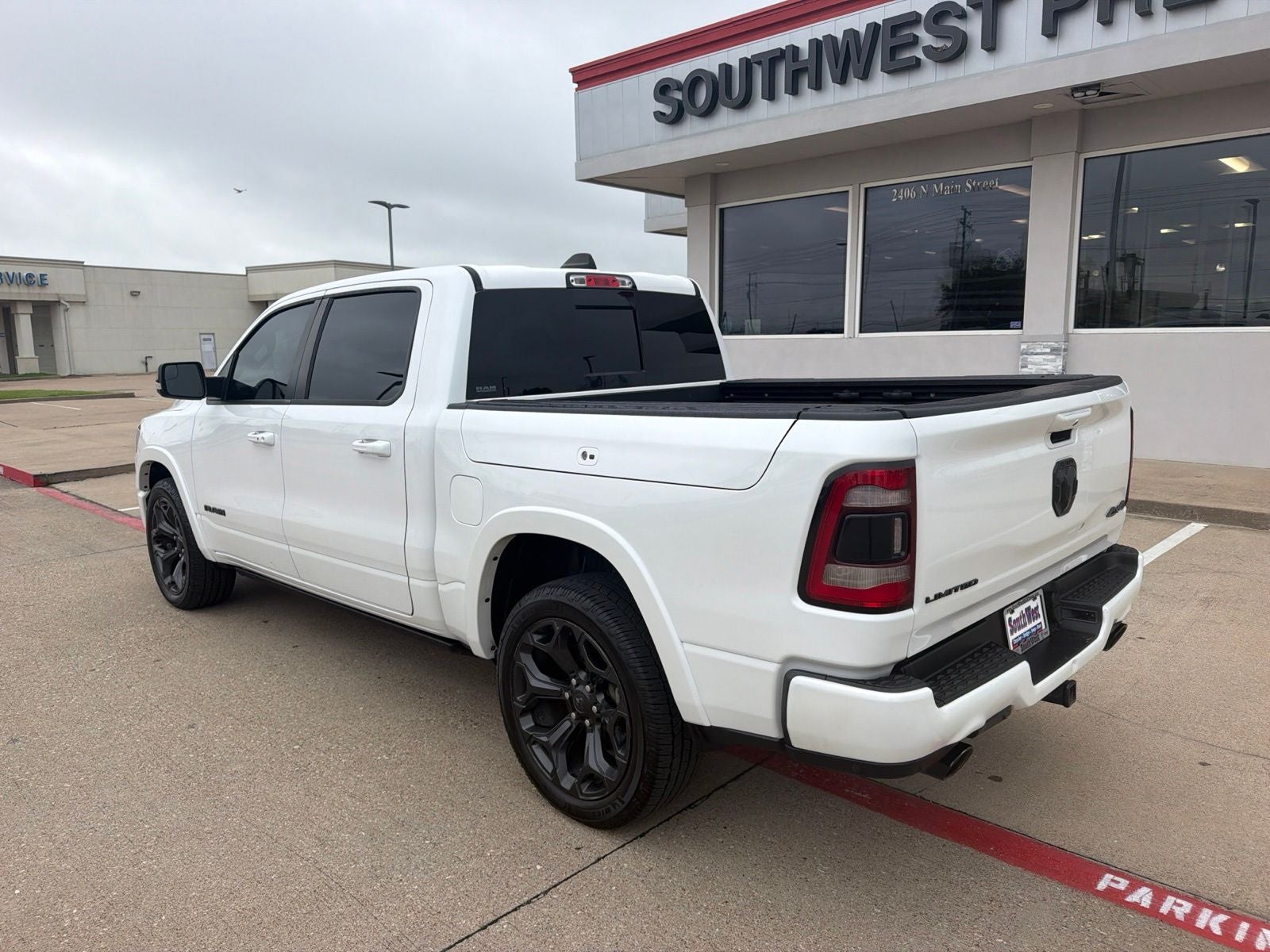 2021 RAM Ram 1500 Limited Crew Cab 4x4 5'7' Box