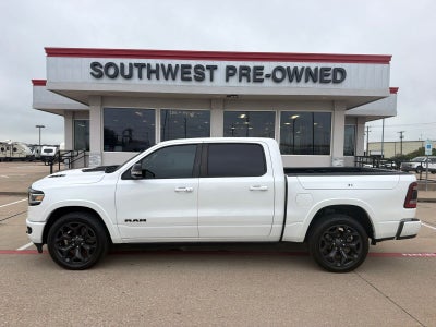 2021 RAM Ram 1500 Limited Crew Cab 4x4 5'7' Box