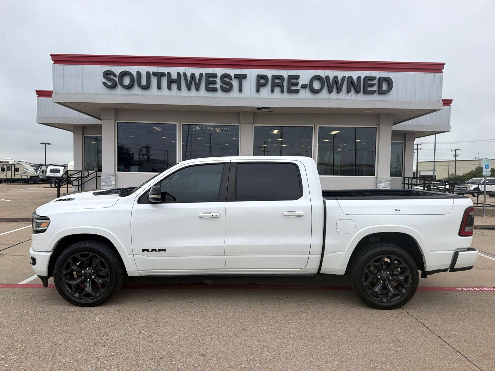 2021 RAM Ram 1500 Limited Crew Cab 4x4 5'7' Box