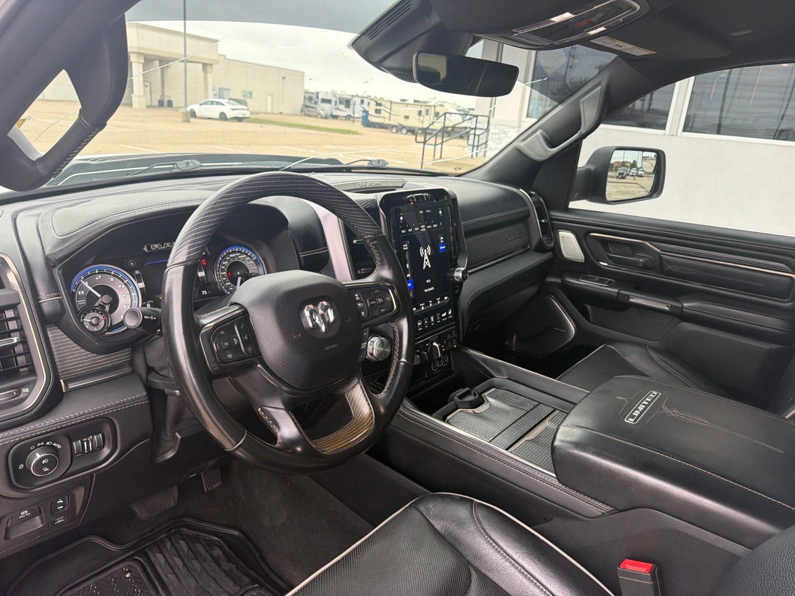 2021 RAM Ram 1500 Limited Crew Cab 4x4 5'7' Box