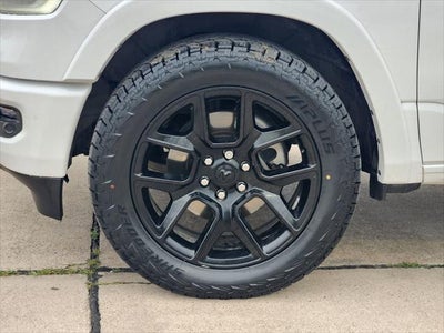 2022 RAM Ram 1500 Laramie Crew Cab 4x4 5'7' Box