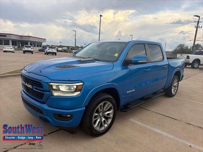 2020 RAM Ram 1500 Laramie Crew Cab 4x4 5'7' Box
