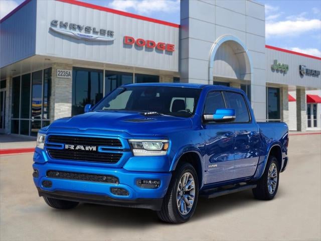 2020 RAM Ram 1500 Laramie Crew Cab 4x4 5'7' Box