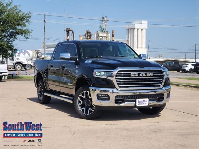 2026 RAM Ram 1500 Laramie Crew Cab 4x4 5'7' Box