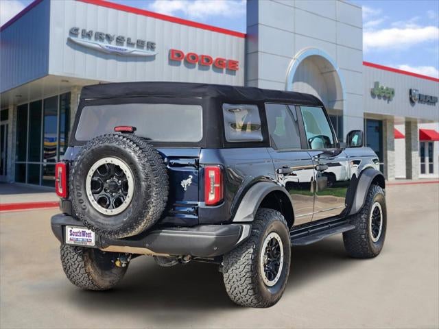 2021 Ford Bronco Base