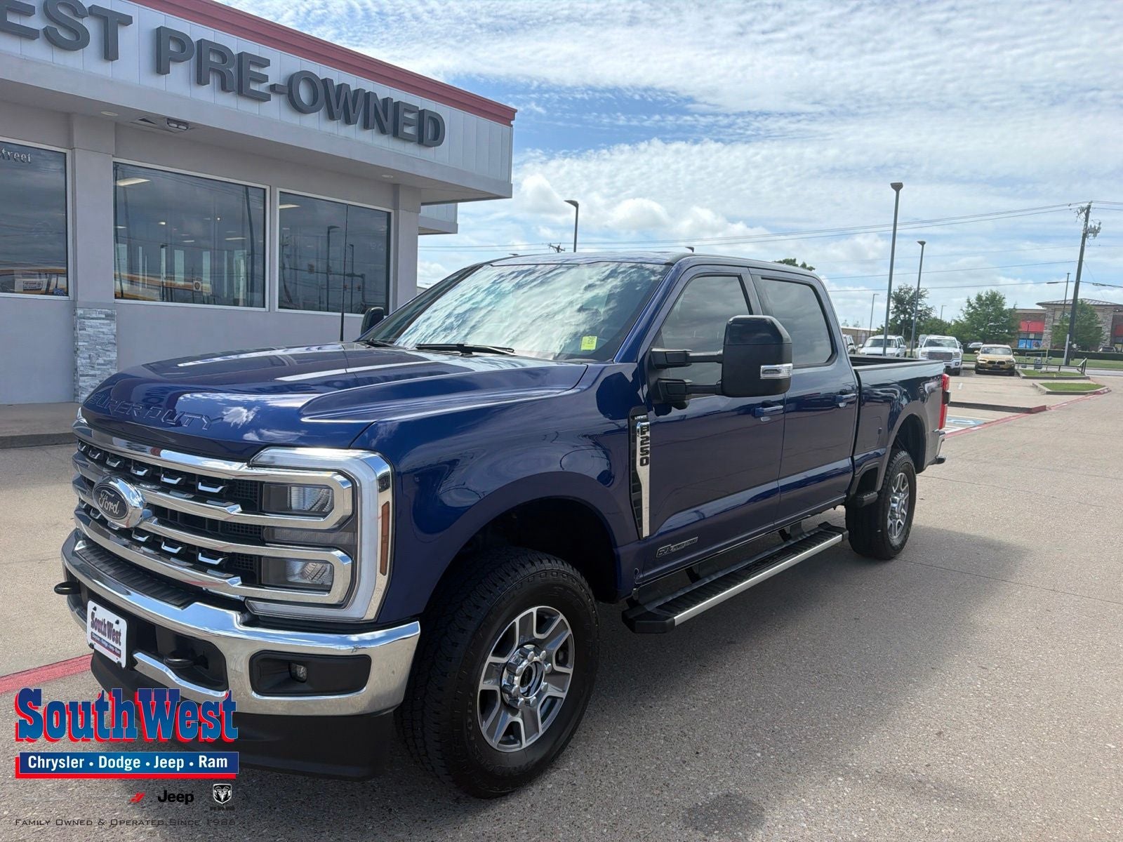 2026 Ford F-250SD Lariat
