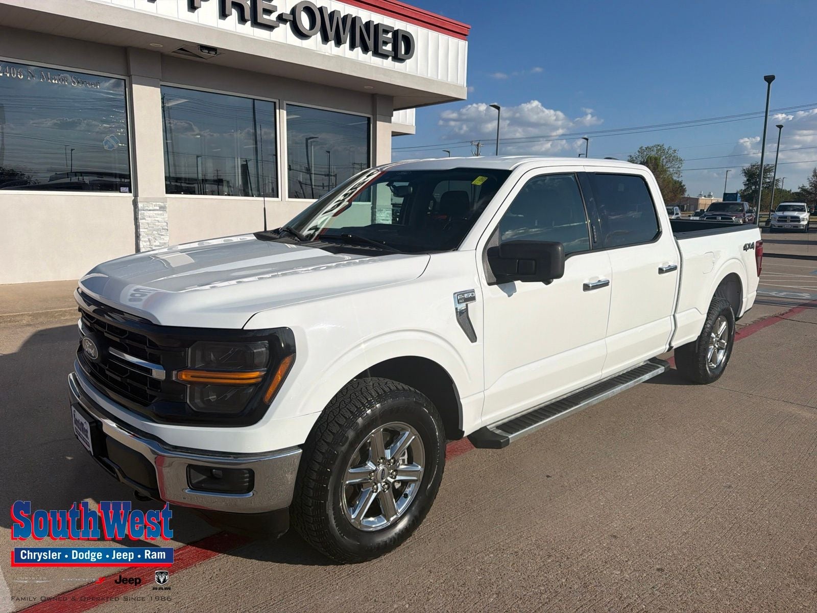 2024 Ford F-150 XLT